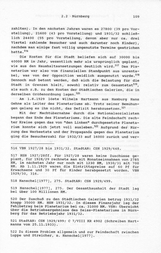 1991 Astronomie in Bayern 1914 - 1945 / Freddy Litten