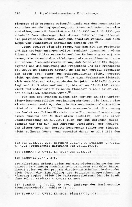 1991 Astronomie in Bayern 1914 - 1945 / Freddy Litten