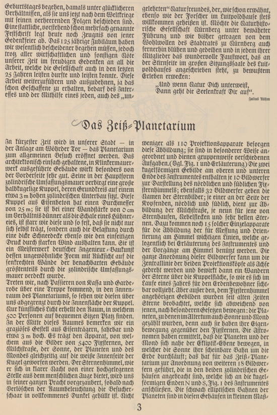 Mitteilungsblatt der städtischen Volksbildungskurse Okt./Nov. 1926