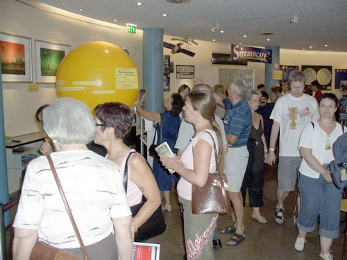 Sonnen-Abend im Planetarium