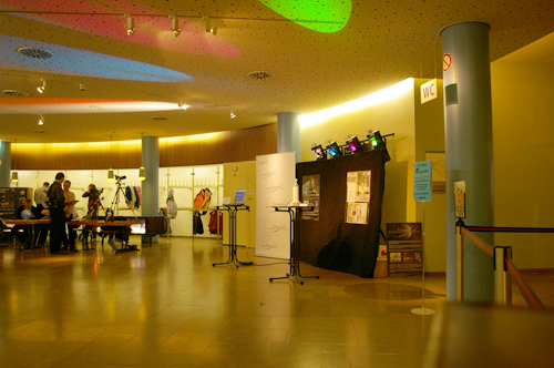 Stand der NAG beim Tag der Astronomie im Planetarium