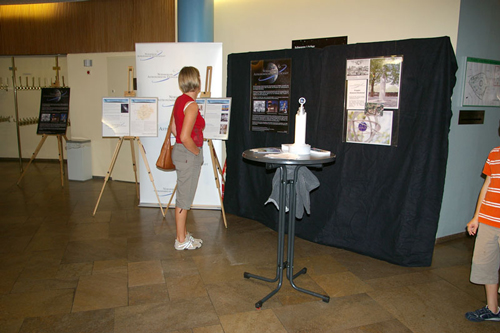 Stand der NAG beim Tag der Astronomie im Planetarium