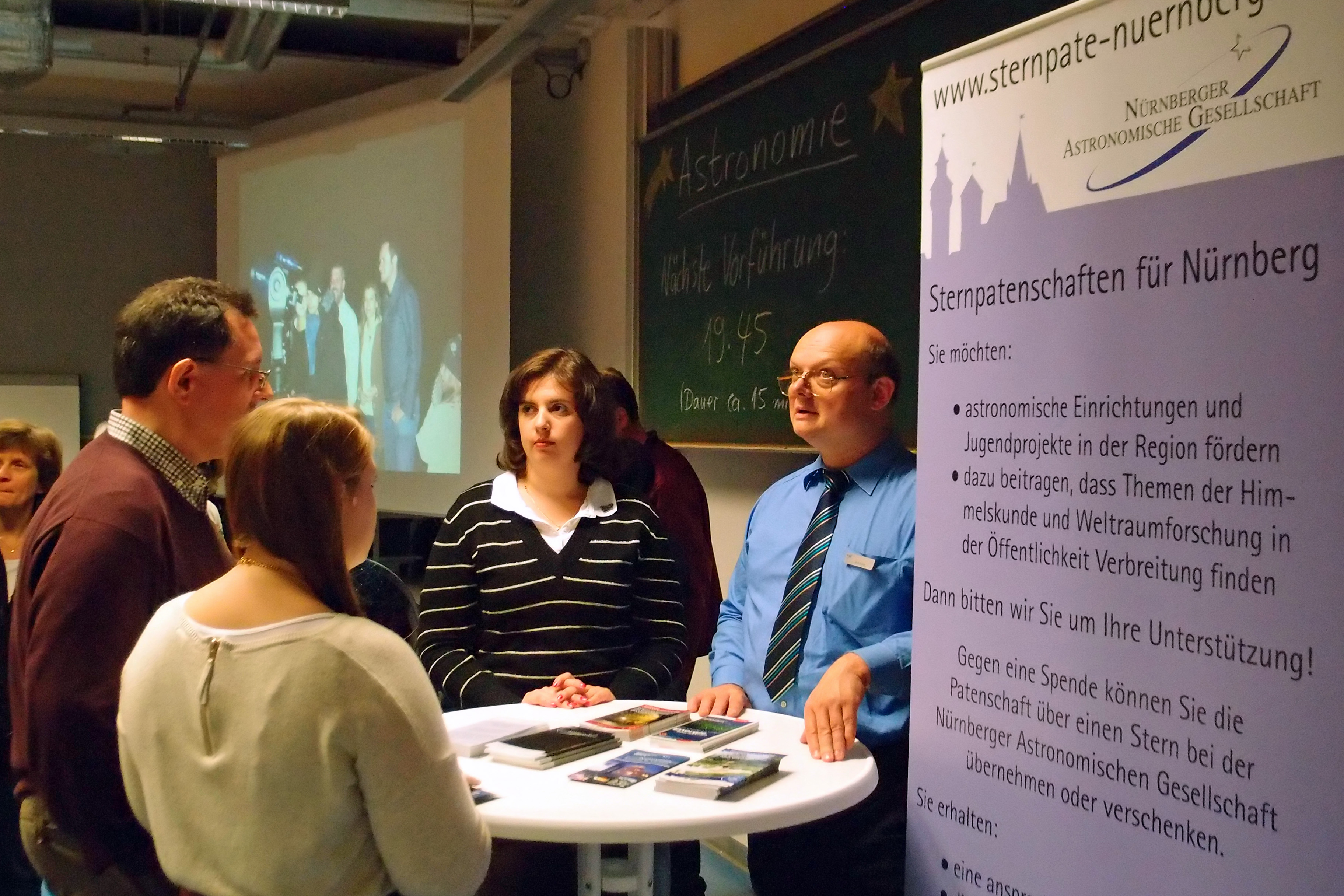 Die NAG auf der Langen Nacht der Wissenschaften