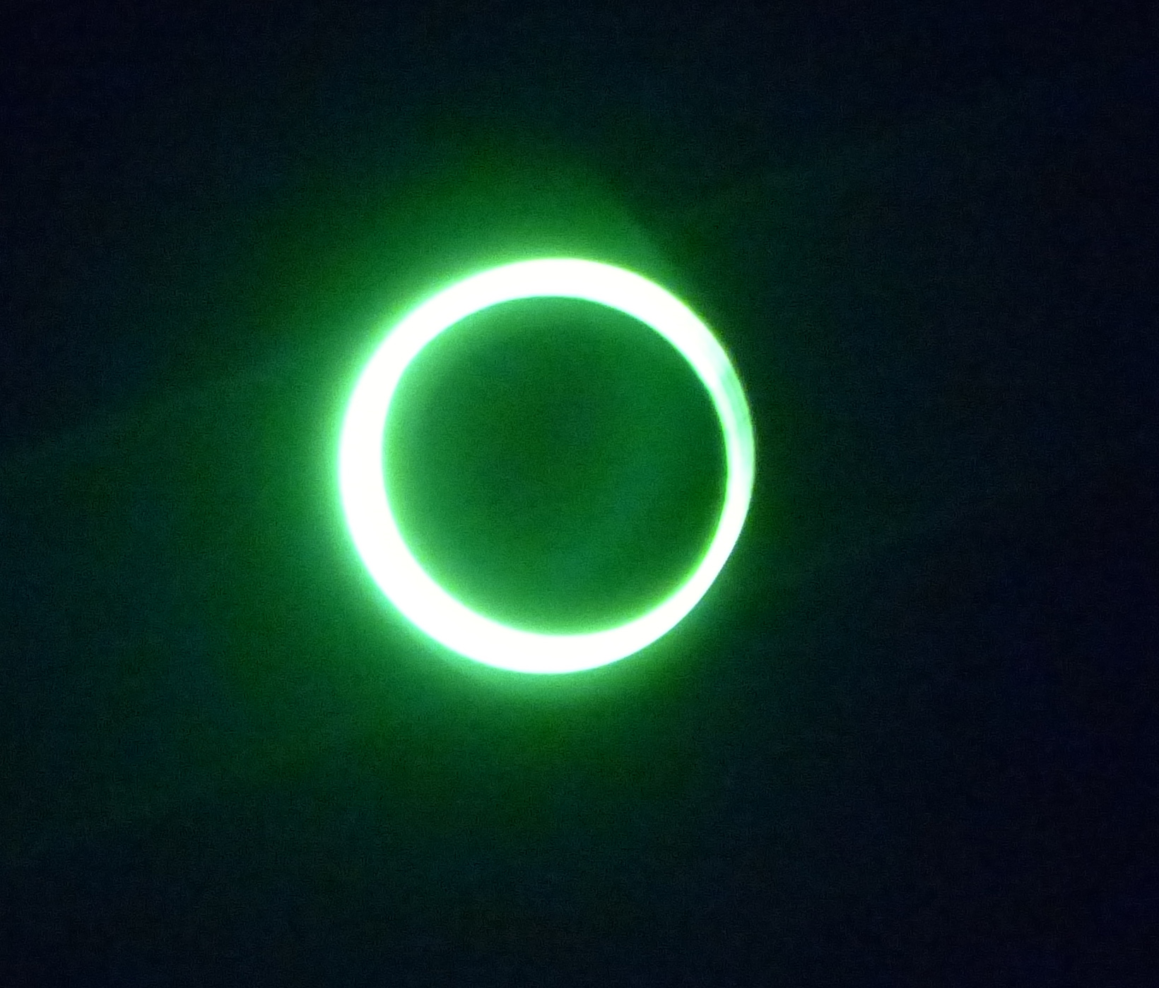 Ringförmige Sonnenfinsternis 2016