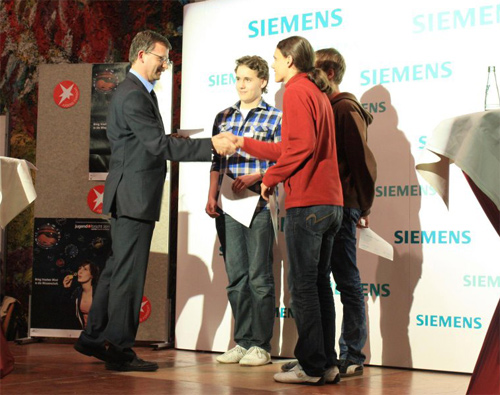 Preisträger JugendForscht 2011