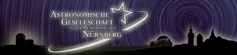 Astronomische Gesellschaft in der Metropolregion N�rnberg e.V. (AGN) - Dachverband f�r Astronomie in N�rnberg